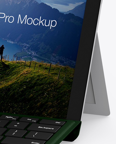 Surface Pro Mockup