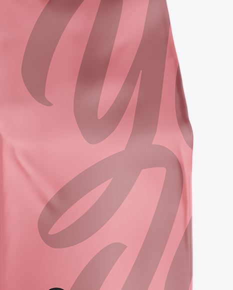 Matte Coffee Bag Mockup PSD #6