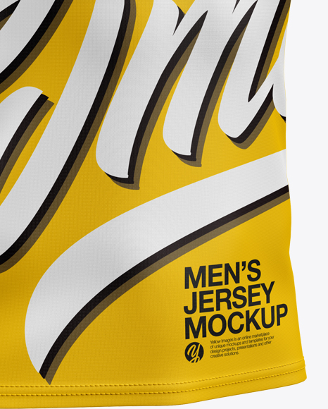 Men’s Jersey Mockup Men’s Jersey Mockup