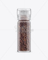 Black Pepper Grinder Mockup - Free Download Images High Quality PNG, JPG