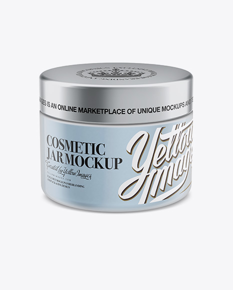 Download Download Matte Plastic Cosmetic Jar Mockup Front View High Angle Shot Collection Of Exclusive Psd Mockups Free For Personal And Commercial Usage