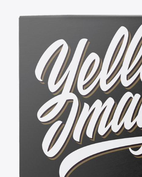 Paper Box Mockup PSD #2