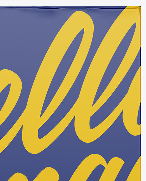 Glossy Gift Business Cards Mockup PSD #1