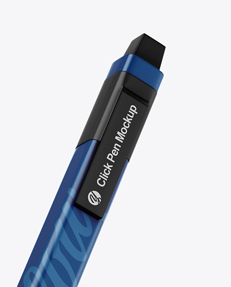 Click Pen Mockup PSD #1