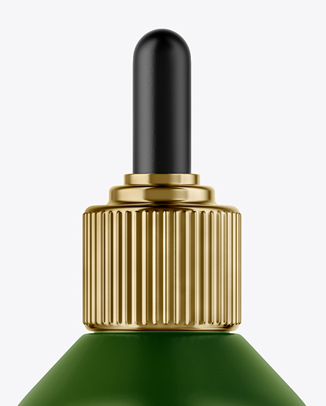 Matte Dropper Bottle Mockup PSD #2