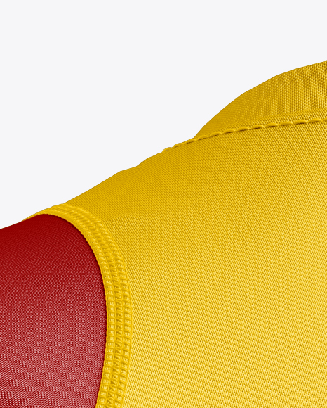 Men’s Jersey Mockup PSD #6