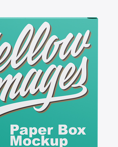 Four Paper Boxes Mockup PSD #1