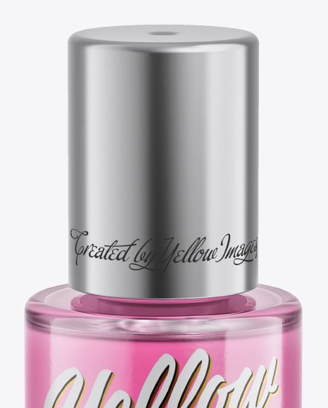 Cosmetic Bottle Mockup PSD #1