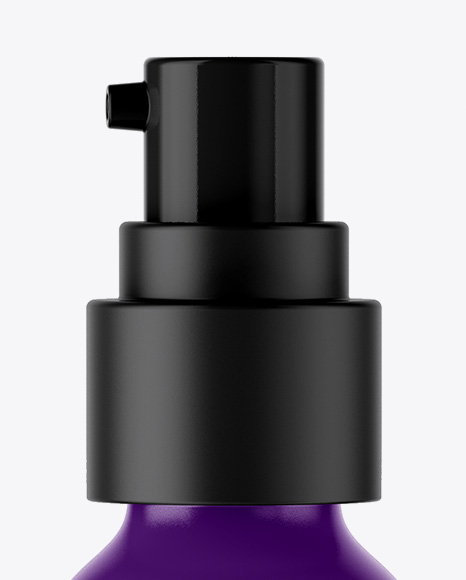 Glossy Cosmetic Bottle Mockup PSD #2