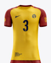 Men’s Full Soccer Kit mockup (Front View)