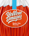 Download Easter Egg Mockup In Packaging Mockups On Yellow Images Object Mockups