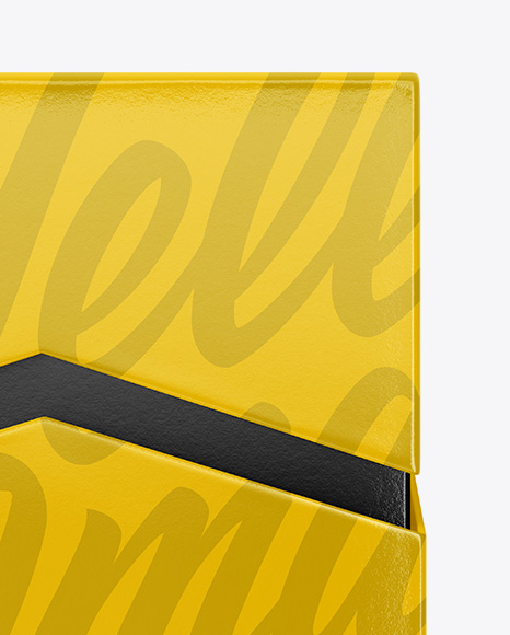 Textured Box Mockup PSD #1