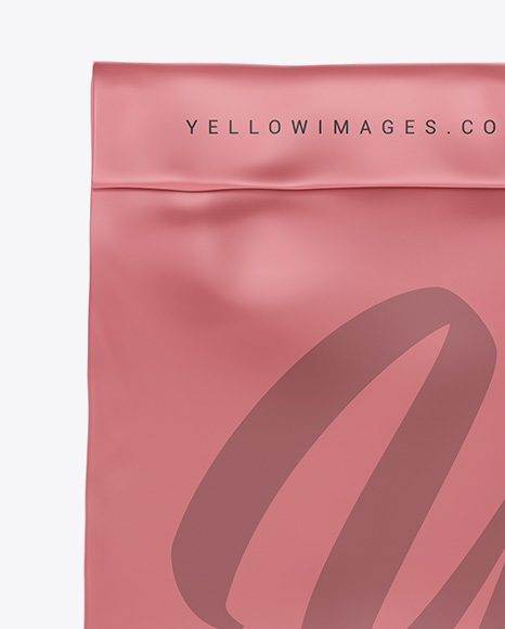 Download Matte Coffee Bag Mockup In Bag Sack Mockups On Yellow Images Object Mockups PSD Mockup Templates