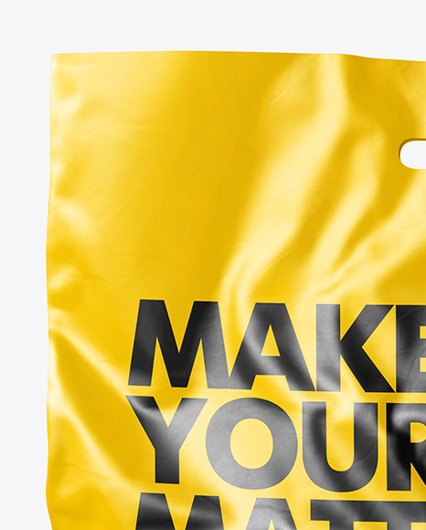 Download Plastic Carrier Bag Mockup In Object Mockups On Yellow Images Object Mockups