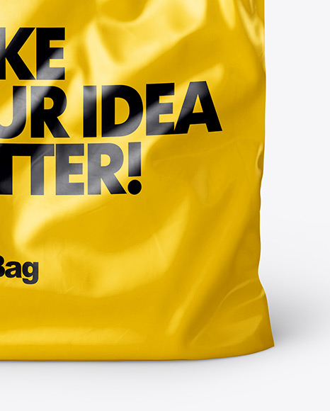 Download Plastic Carrier Bag Mockup In Object Mockups On Yellow Images Object Mockups PSD Mockup Templates