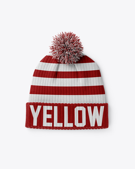 Winter Hat Mockup