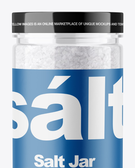 Plastic Jar Mockup PSD #2