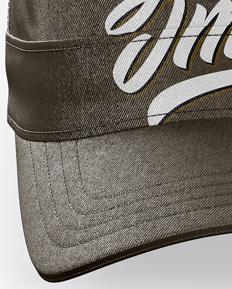 Field Cap Mockup In Apparel Mockups On Yellow Images Object Mockups