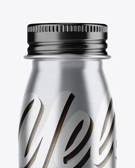 Metallic Drink Bottle