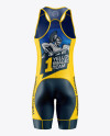 Download Men S Tri Skinsuit Mockup In Apparel Mockups On Yellow Images Object Mockups