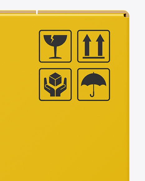 Paper Box Mockup PSD #2