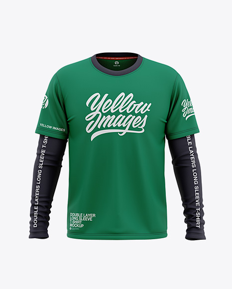 Download Long Sleeve Jersey Mockup - Best Free T-shirt Jersey ...