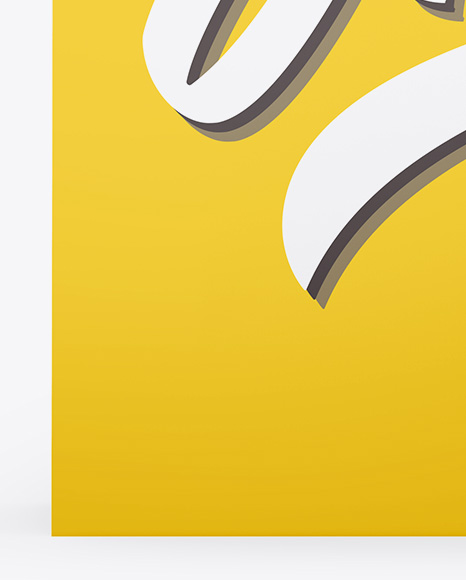 Matte Shopping Bag   Front View PSD #2