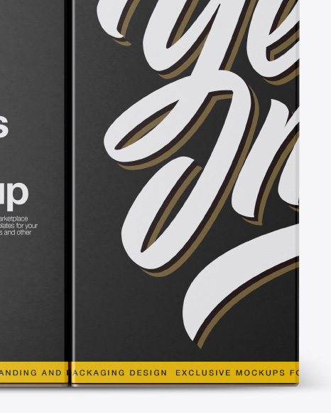 Amber Bottles Pack Mockup Amber Bottles Pack Mockup