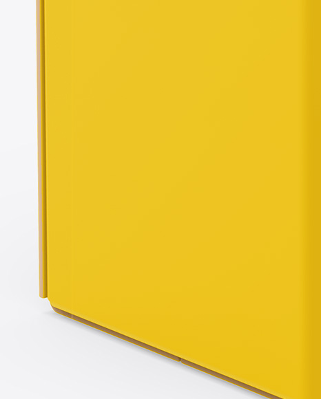 Paper Box Mockup PSD #1