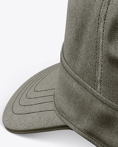 Field Cap Mockup PSD #5