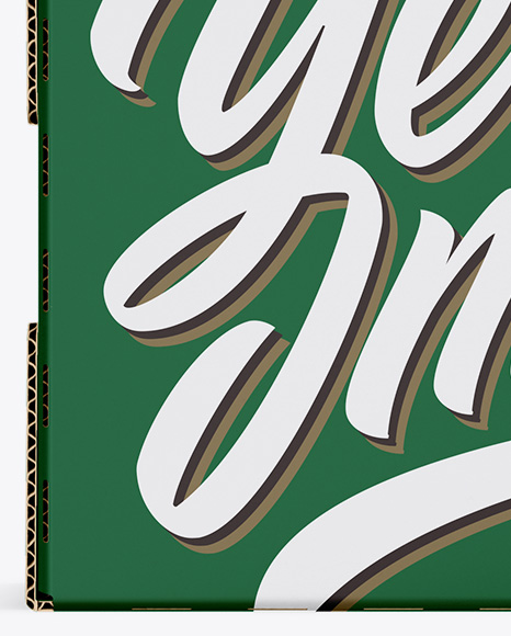 Matte Paper Box Mockup PSD #1