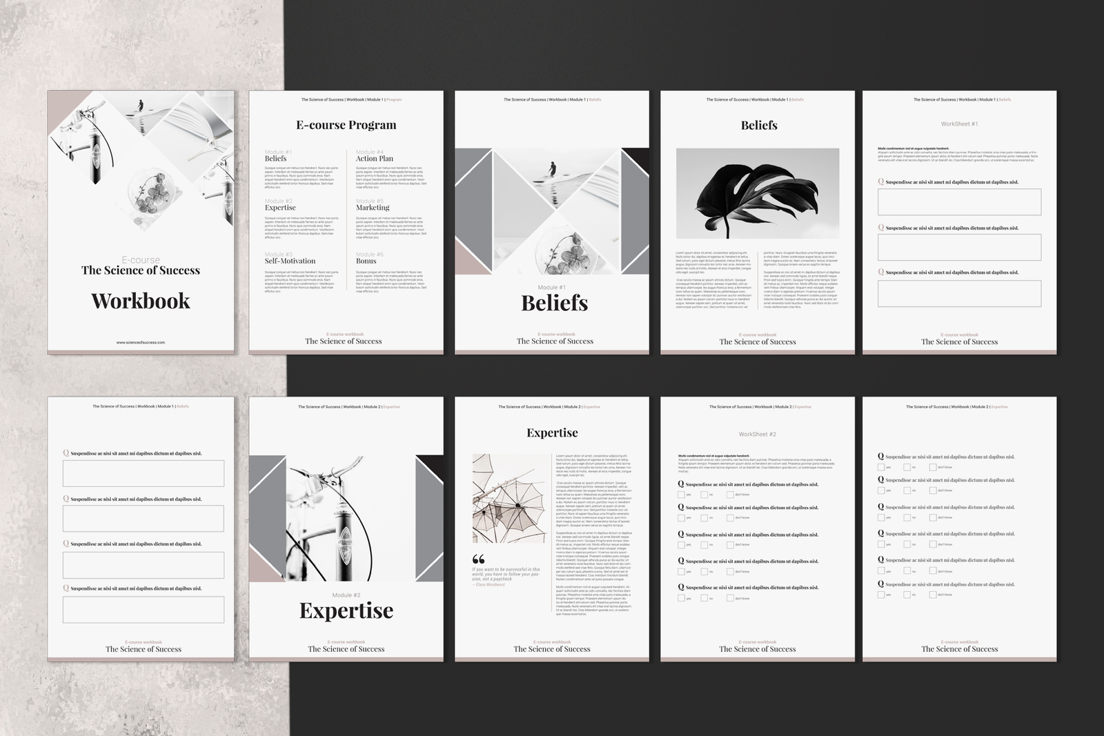 E Brochure Design Templates