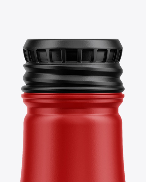 Matte Bottle Mockup