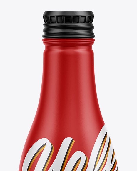 Matte Bottle Mockup