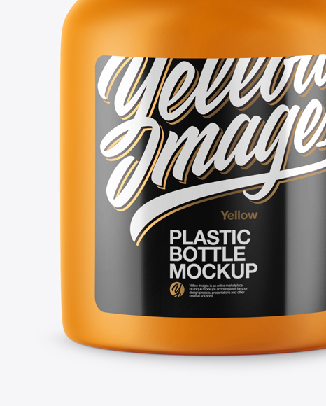 Matte Cosmetic Bottle with Pump Mockup PSD #1