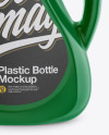 Glossy Plastic 2L Bottle Mockup