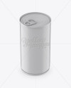 Olives Tin Mockup (High-Angle Shot)
