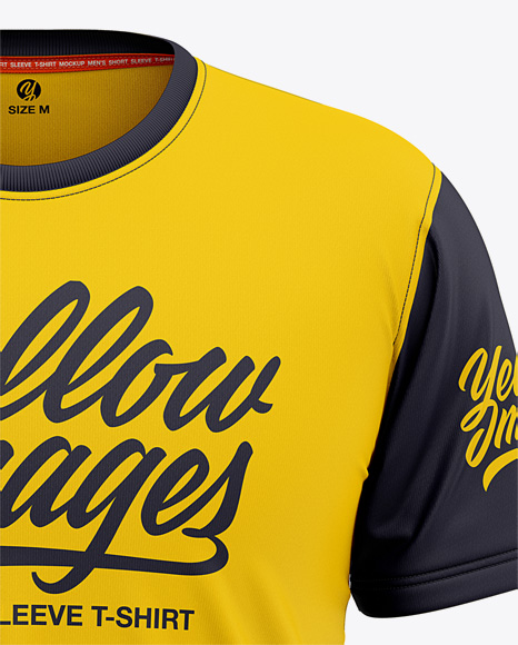 Download T Shirt Psd Mockup Front And Back Yellowimages