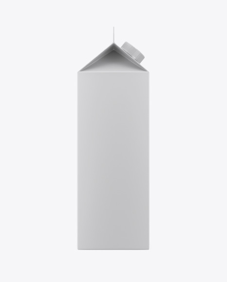 Milk Carton with Screw Cap Mockup Milk Carton with Screw Cap Mockup