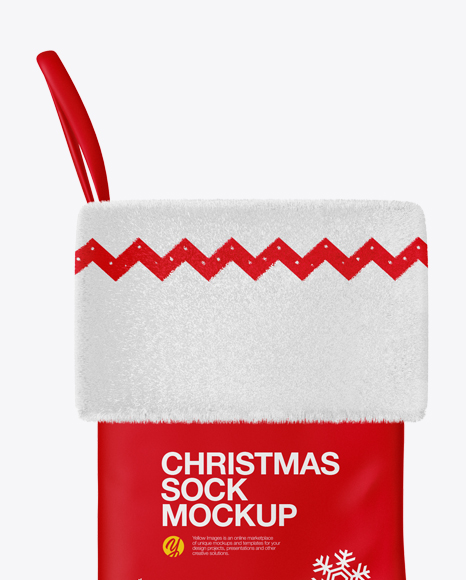 Сhristmas Sock Mockup