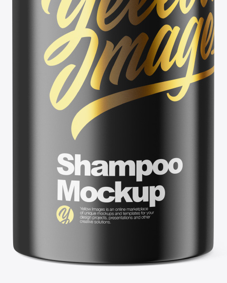 Download Matte Shampoo Bottle Psd Mockup Yellowimages