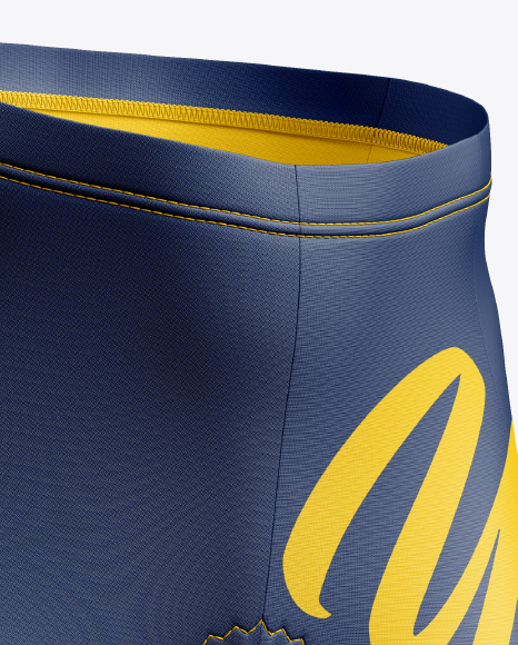 Download Cycling Shorts Mockup In Apparel Mockups On Yellow Images Object Mockups