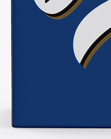 Textured Paper Box Mockup PSD #1