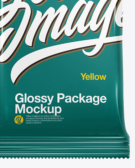 Glossy Pack Mockup PSD #4