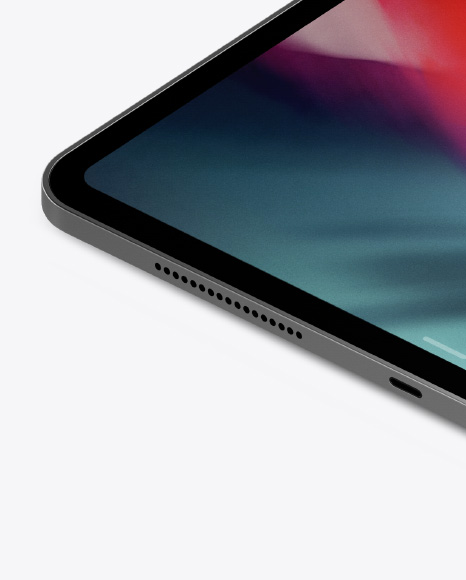 iPad Pro 2018 Mockup PSD #5