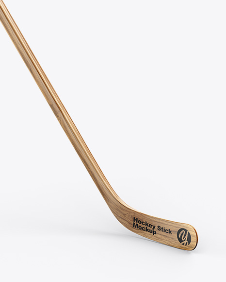 Matte Hockey Stick Mockup - Free Download Images High Quality PNG, JPG