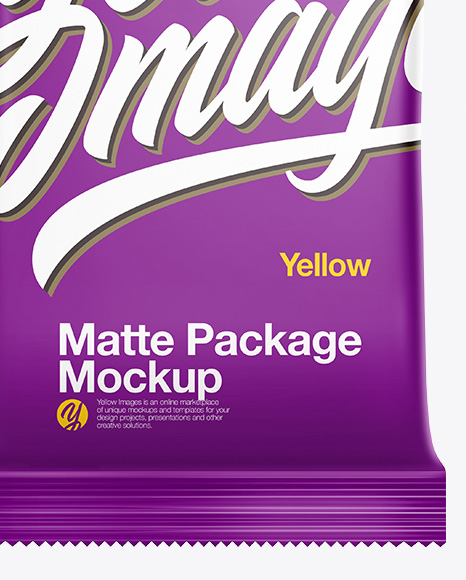 Matte Pack Mockup PSD #3