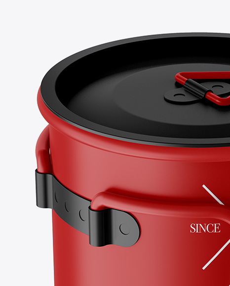 Matte Metal Cup Mockup PSD #6