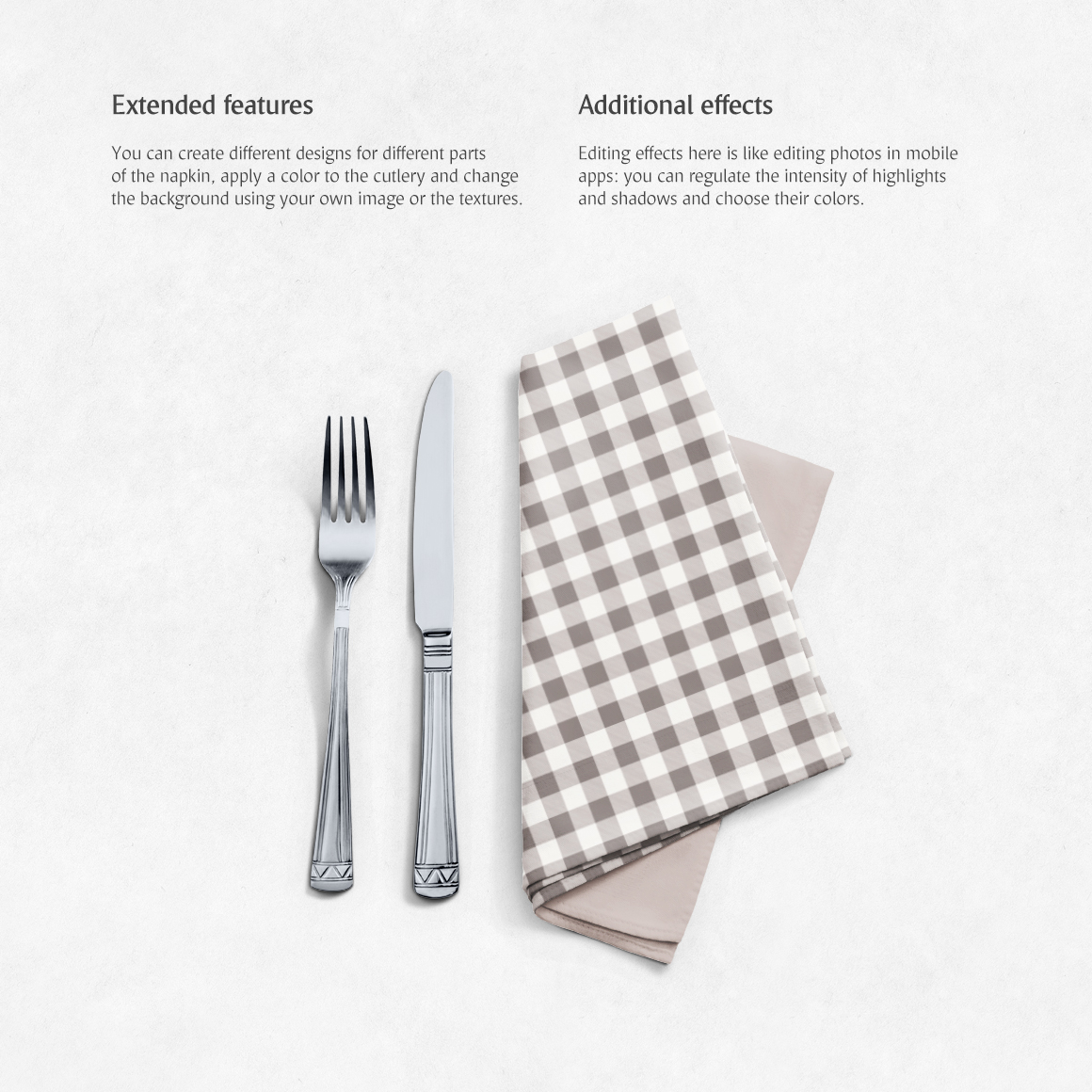 Download Napkin Mockups Set In Packaging Mockups On Yellow Images Creative Store