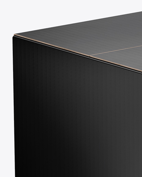Glossy Box Mockup PSD #6